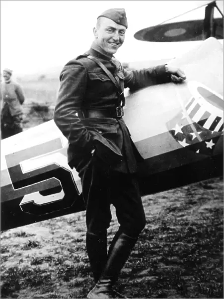 Edward Vernon Rickenbacker, US pilot and ace