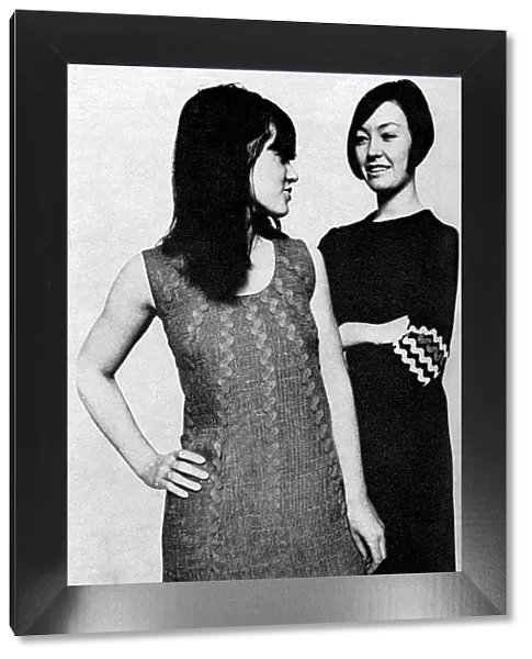 Anne Ballantyne and Rosemary Flegg, 1960s fashions