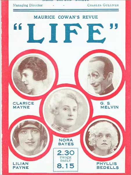 Life by Maurice Cowan and Fred Rome