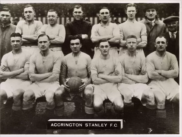 Accrington Stanley FC football team 1936