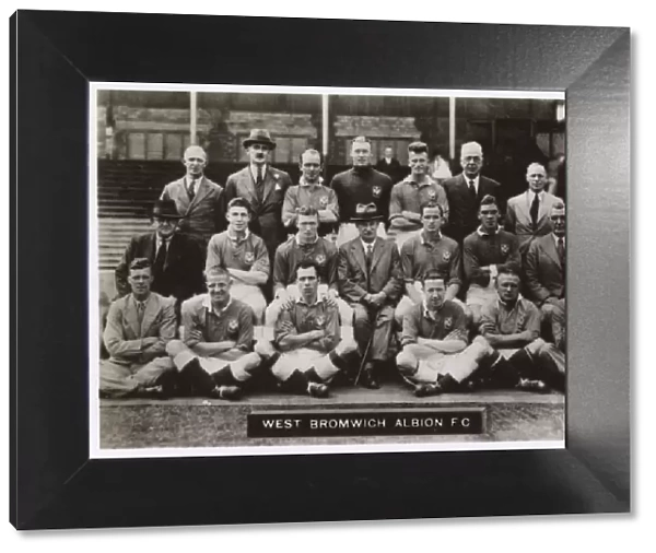 West Bromwich Albion FC football team 1936