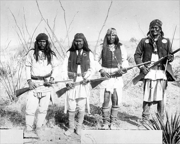Native American  /  Geronimo