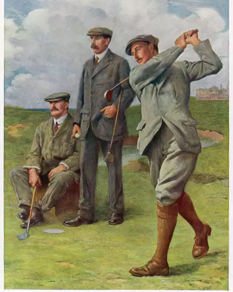Golfing Trio