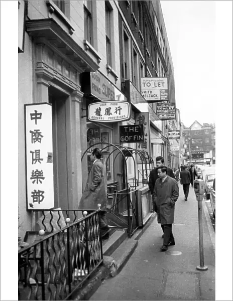 Chinatown Shop, 1960S