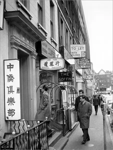 Chinatown Shop, 1960S