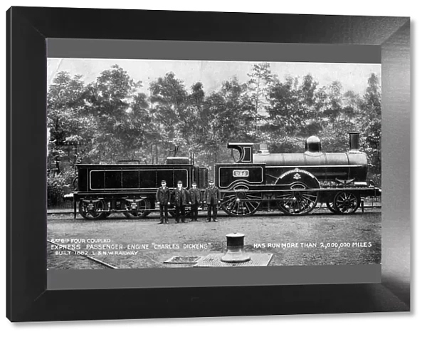 London & North Western Railway engine, Charles Dickens