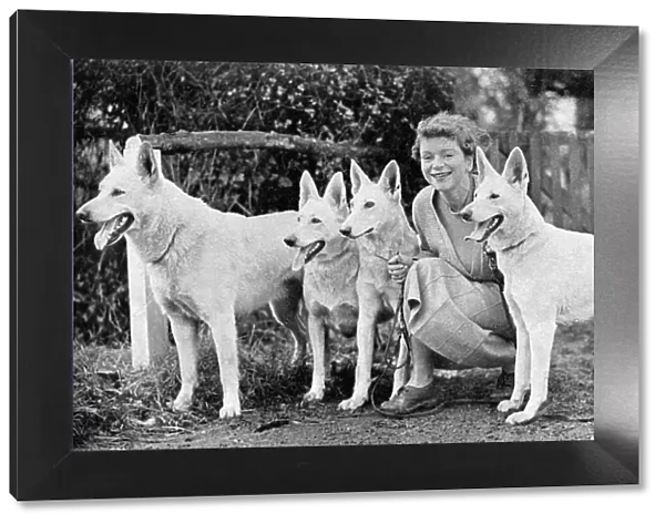 Mrs Thelma Gray, dog breeder