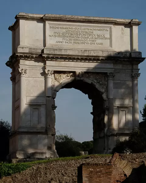 Arch of Titus. Rome. Italy