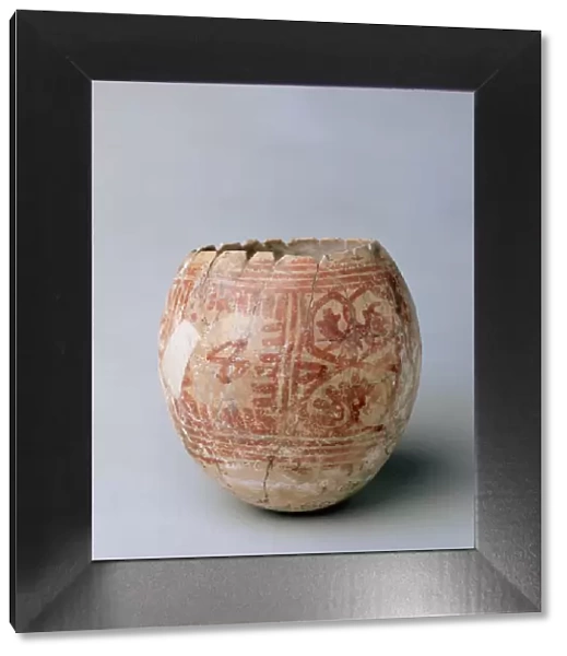 Punic ostrich egg from Villaricos. Dates from the 6th BC
