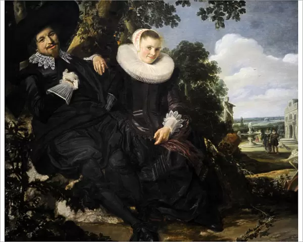 Portrait of a Couple, c. 1622, by Frans Hals (c. 1582-1666)