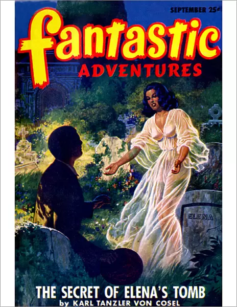 Fantastic Adventures - The Secret of Elenas Tomb