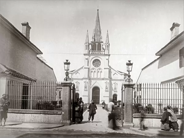 Qibao Catholic Church, Shanghai, China, circa 1880s
