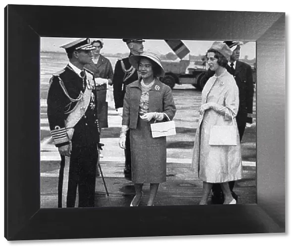 Visit to the UK - King Bhumibol & Queen Sirikit of Thailand