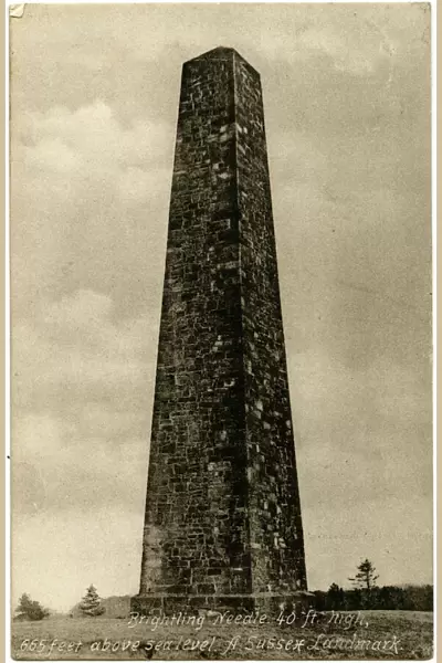 John Mad Jack Fullers Obelisk The Brightling Needle, Sussex