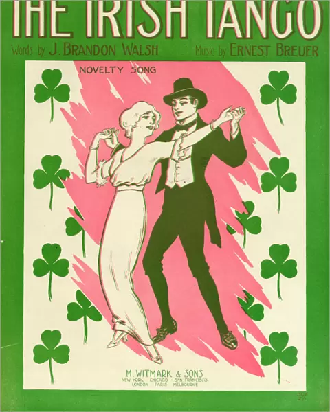 Music cover, The Irish Tango