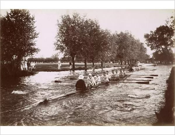 Rowing at Cambridge, 1911