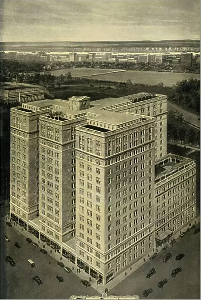 The Croydon Hotel in New York City, USA