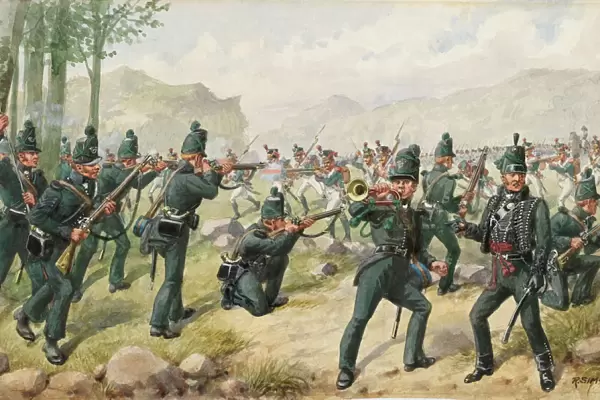 Battle of the Pyrenees, 1813