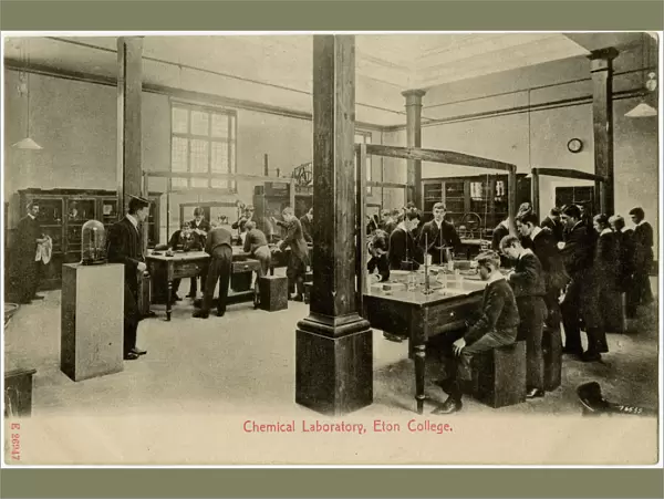 Chemistry Laboratory at Eton College, Berkshire