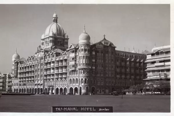 Taj Mahal Hotel, Bombay, India