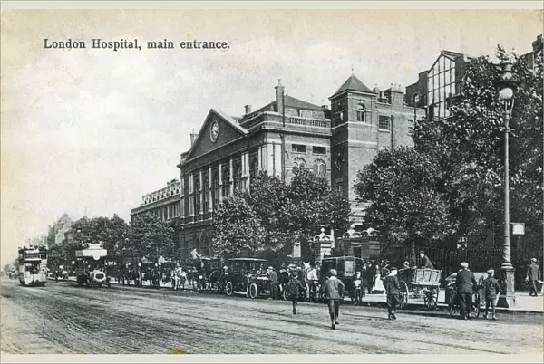 The Main Entrance - The Royal London Hospital, Whitechapel
