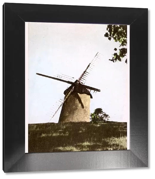 Bembridge, Isle of Wight, Hampshire - The Last Windmill