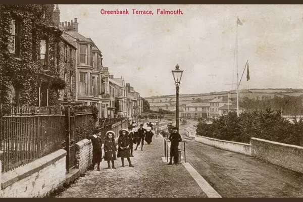 Falmouth, Cornwall - Greenbank Terrace