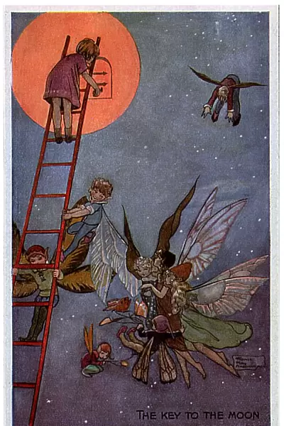 The Key to the Moon by Florence Mary Anderson