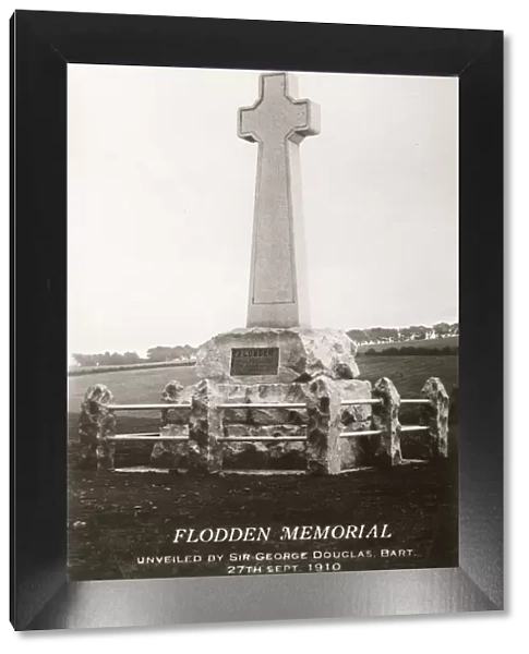 The Kings Stone Battle of Flodden memorial, Northumberland