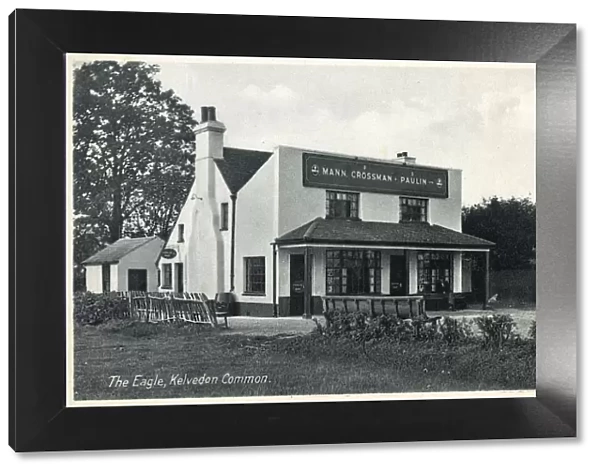 The Eagle pub - Eagle Lane, Kelvedon Common, Brentwood