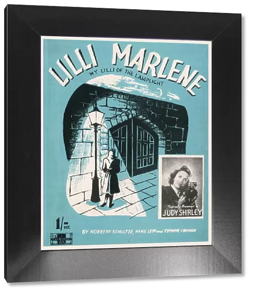 Lilli Marlene - My Lilli of the Lamplight Music Sheet