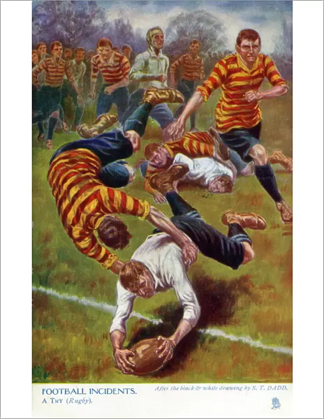 Football Incidents - A Try (Rugby)