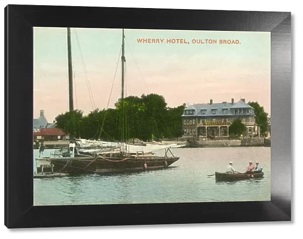 Wherry Hotel, Oulton Broad, Lowestoft, Suffolk, England