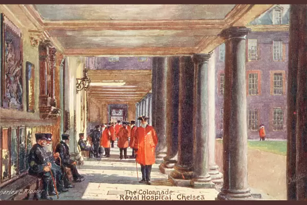 Royal Hospital, Chelsea - The Colonnade