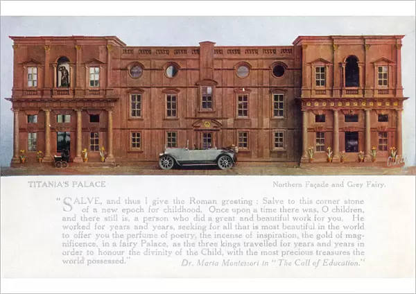 Titanias Palace (Northern Facade) - Dollshouse