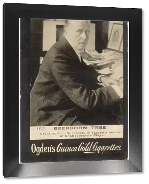 Sir Herbert Beerbohm Tree, English actor and theatre manager