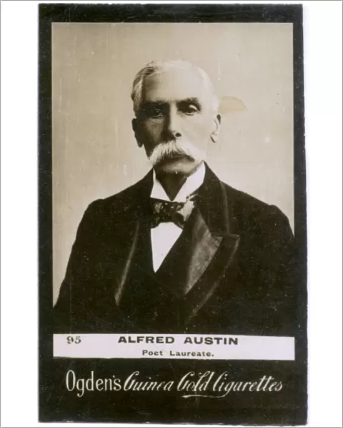Alfred Austin, English poet and Poet Laureate