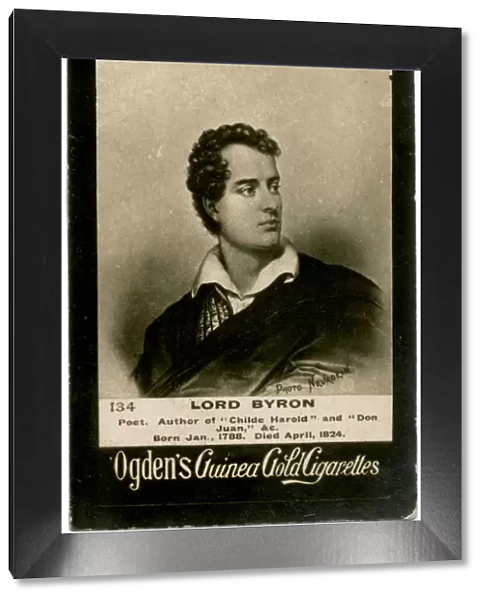 George Gordon Byron, Lord Byron, English poet