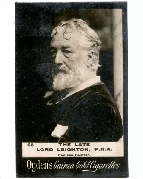Lord Frederic Leighton, English artist and sculptor