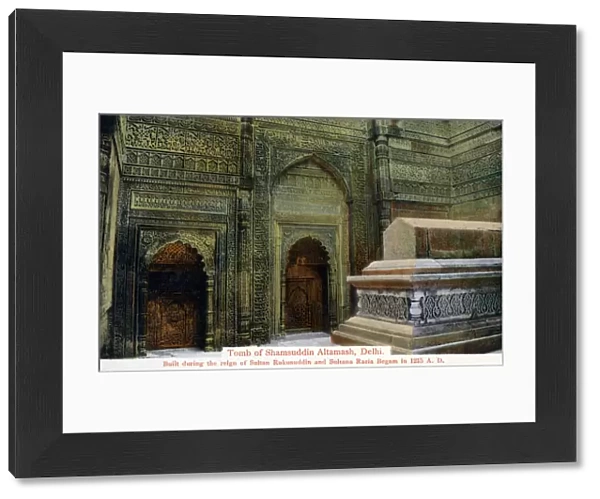 Delhi, India - Tomb of Shams Uddin Altamash