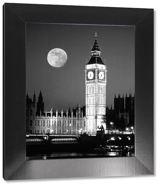 Westminster fantasy Created in the photographers darkroom