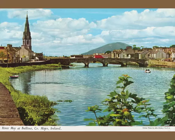 River Moy, Ballina, County Mayo, Republic of Ireland