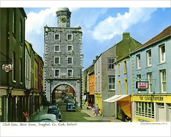 Clock Gate, Main Street, Youghal, County Cork, Ireland
