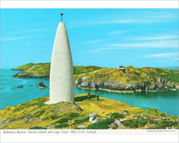 Baltimore Beacon, Sherkin Island and Cape Clear, West Cork