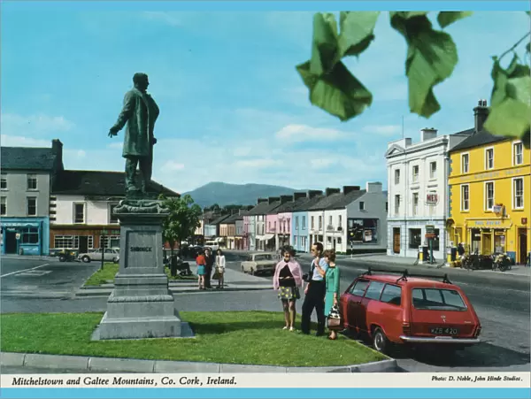 Mitchelstown and Galtee Mountains, County Cork, Ireland