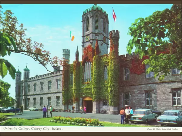 University College, Galway City, Republic of Ireland