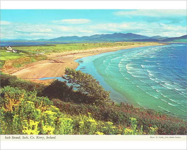 Inch Strand, Inch, County Kerry by D. Noble