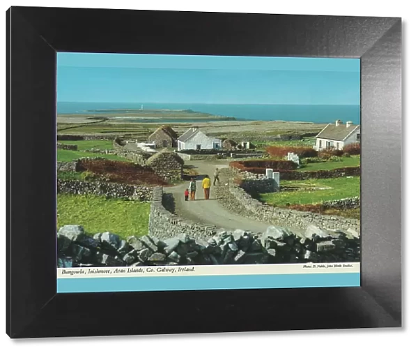 Bungowla, Inishmore, Aran Islands, County Galway by D. Noble