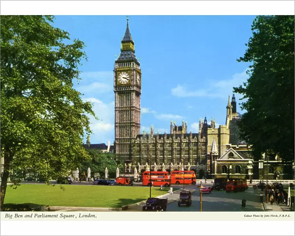 Big Ben and Parliament Square