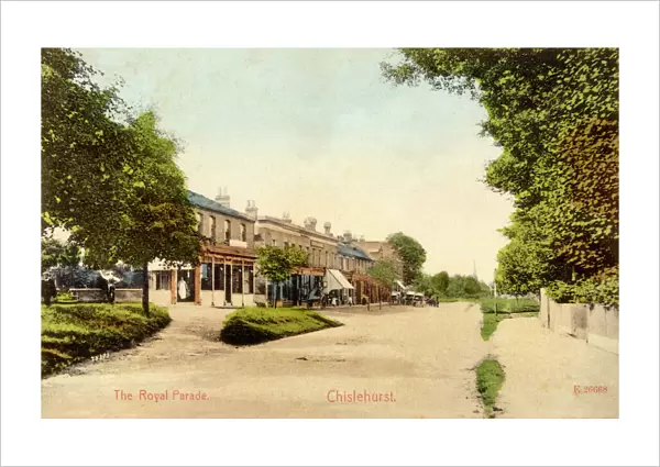 Chislehurst, Kent: Royal Parade Date: 1906